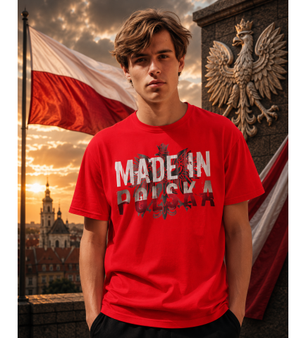 KOSZULKA MADE IN POLSKA